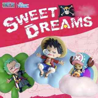 Blind Box Hộp Mù Búp Bê One Piece Sweet Dreams anime chibi Làm Quà Tặng Cho Bạn Bè xinh xắn