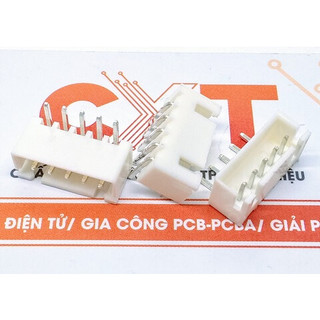Header đực 5p xh2.54-5p chân cong
