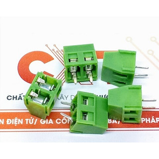 Cầu đấu kf127-2p 5.0mm chân thẳng