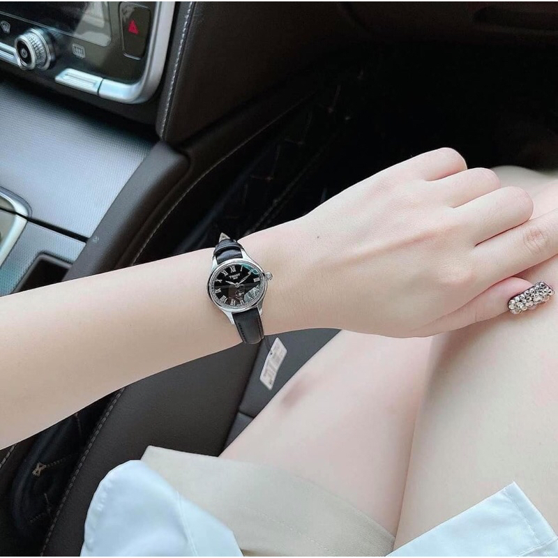 Đồng hồ nữ dây da Tissot Bella Ora Piccola Ladies T103.110.17.053.00