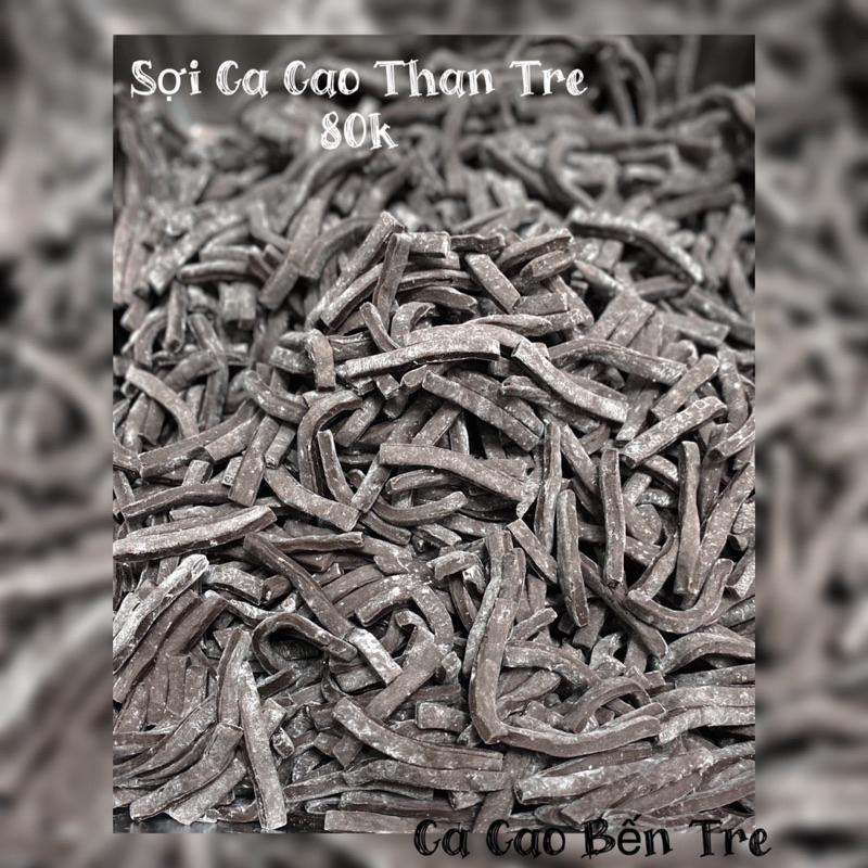 Trân châu sợi Ca Cao Than Tre