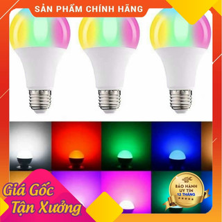 Bóng đèn chanh, bóng led 1w đổi màu trang trí nhà cửa , led rgb nháy đổi màu tự động ,giá rẻ ,chống nước