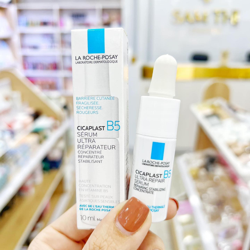 Serum Laroche Posay Cicaplast B5 Ultra Repair 10ml