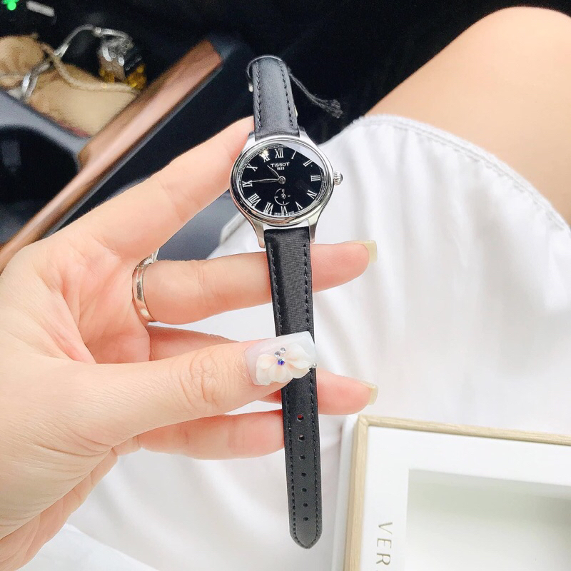 Đồng hồ nữ dây da Tissot Bella Ora Piccola Ladies T103.110.17.053.00