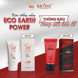 Kem chống nắng (Kbone-Sun Cream) mẫu mới nhất
