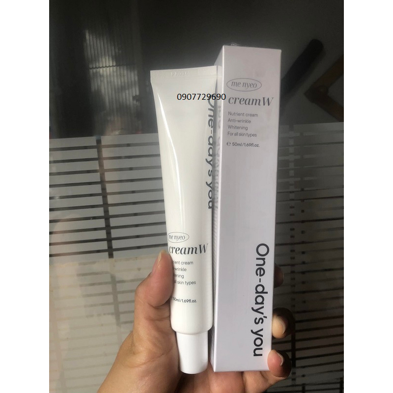 KEM TRẮNG DA MA THUẬT HÀN QUỐC O’U Me Nyeo Cream