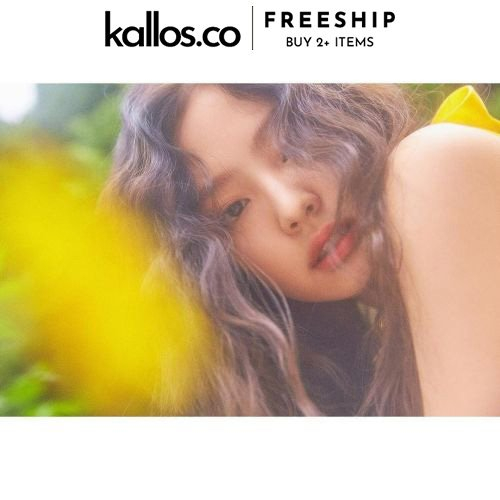 Album Ảnh Jennie Solo Photobook Kpop - Kallos Vietnam