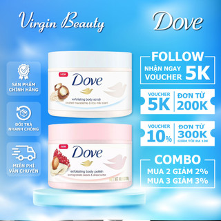 Tẩy da chết body Dove Dove Exfoliating Body Polish