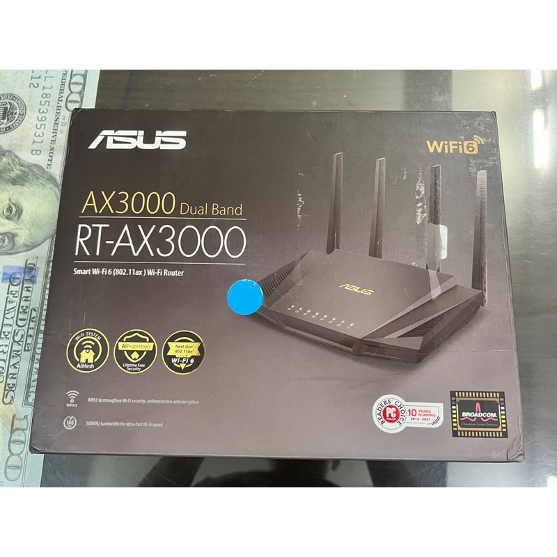 Bộ phát wifi Asus RT-AX3000 - (đọc miêu tả)