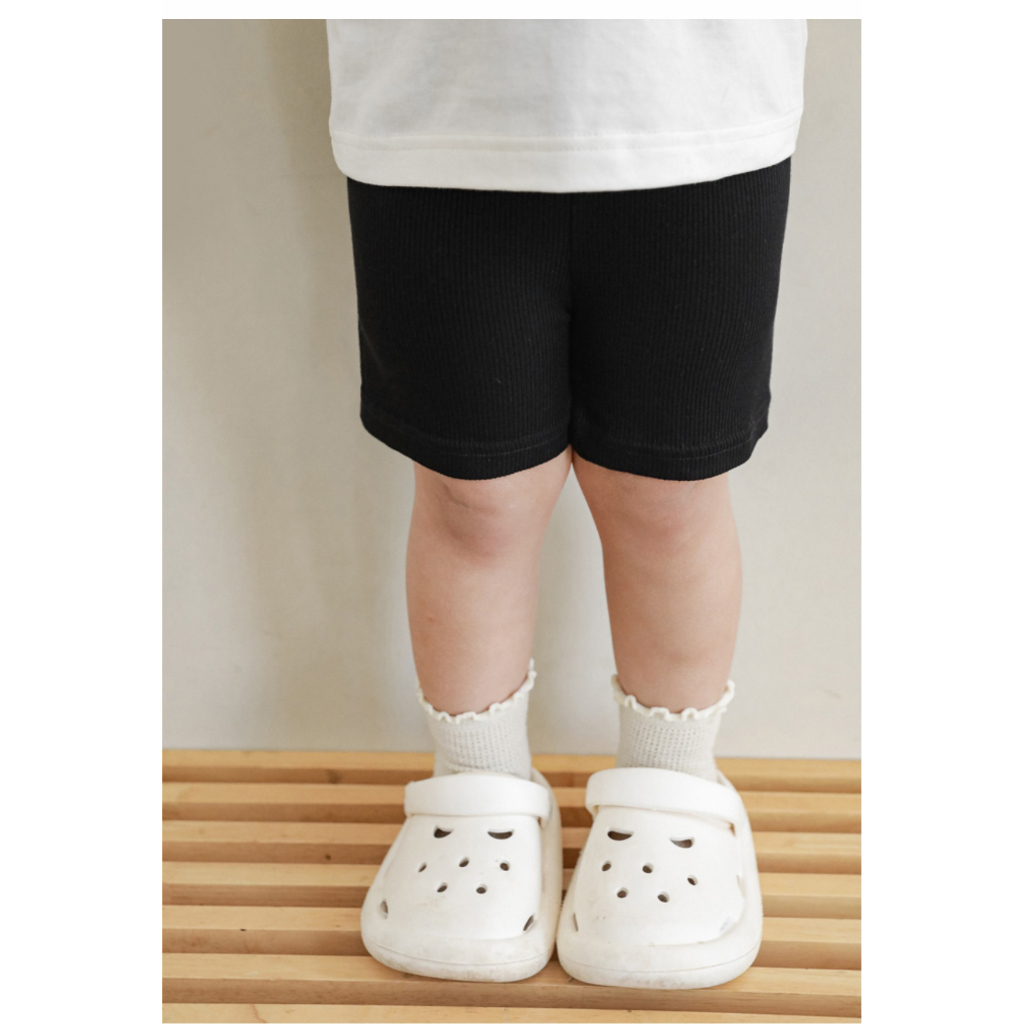 Quần Legging Đùi LOTUKA, Quần Bé Trai Bé Gái, Quần Ôm Tăm Lạnh Mềm Mát Cho Bé 9-21kg