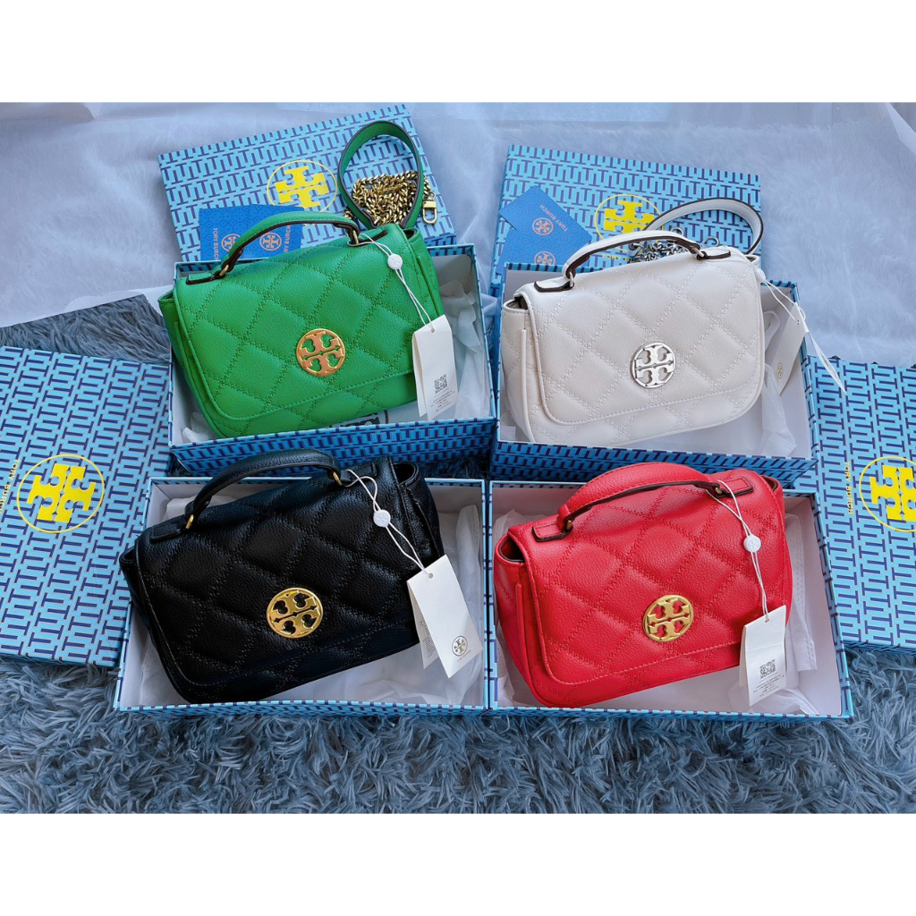 Túi nữ Toriii chất da sần dày dặn dáng vuông fullbox (Size 21)