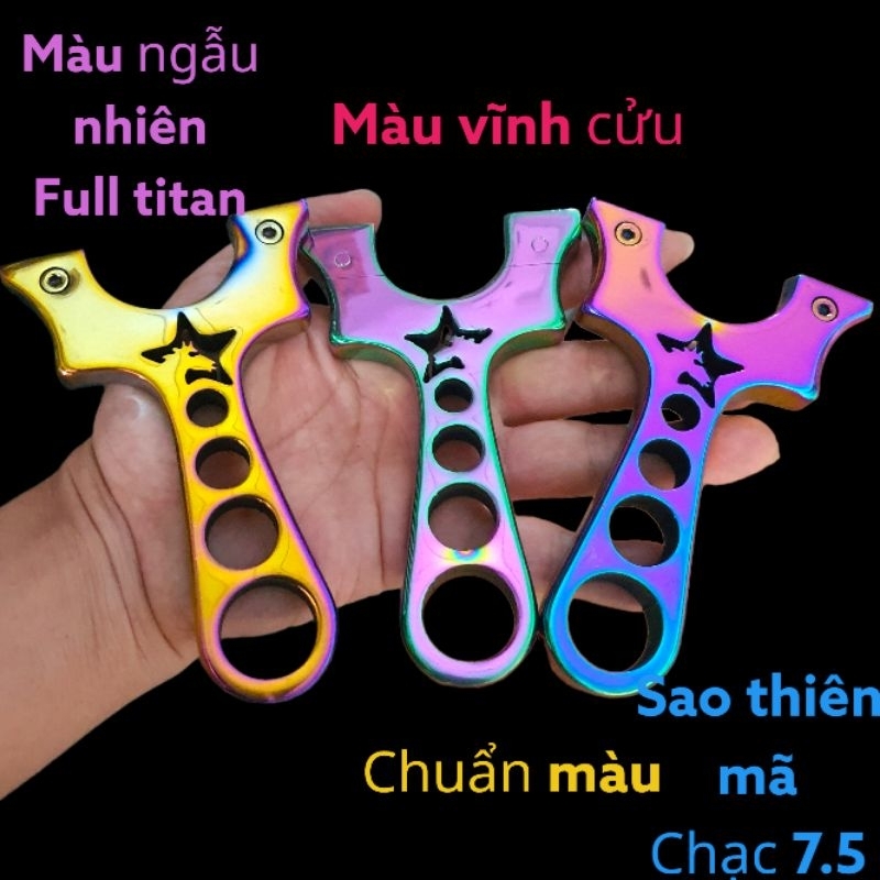 ná titan sao thiên mã + tặng kèm lục giác