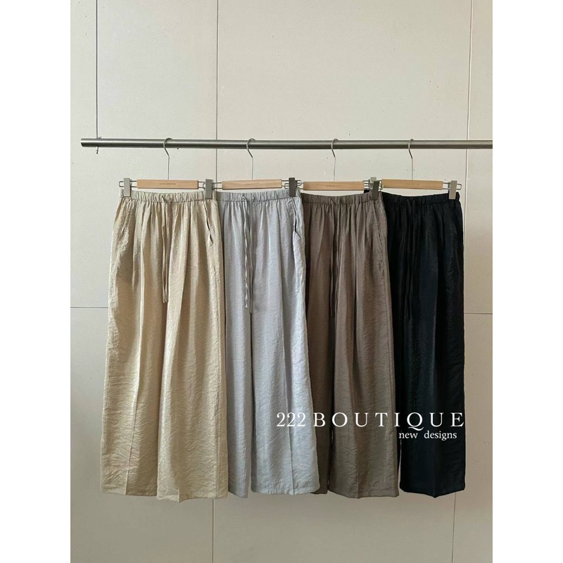 Quần lụa dây rút acme 4 92717