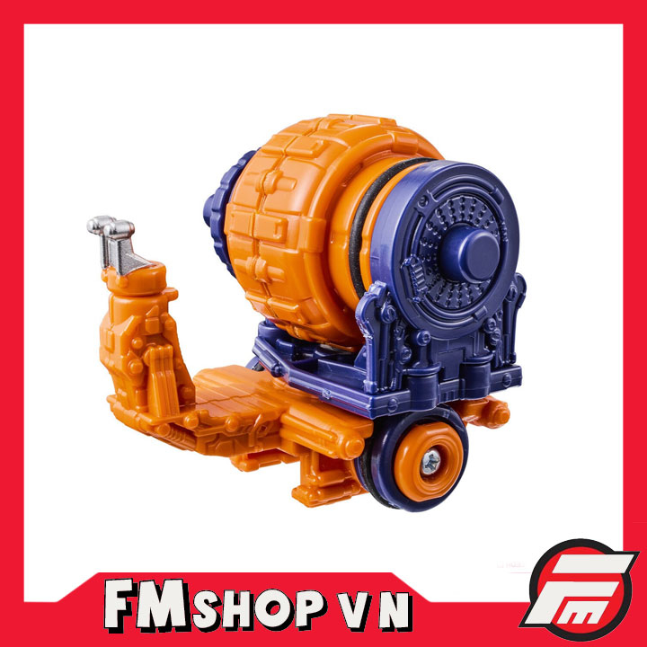 MÔ HÌNH ROBOT SIÊU NHÂN KING OHGER DX SNAIL GATLING