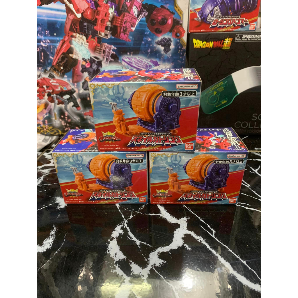 MÔ HÌNH ROBOT SIÊU NHÂN KING OHGER DX SNAIL GATLING