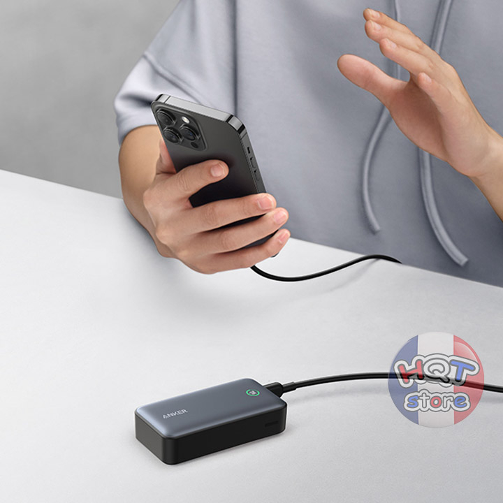 Pin sạc dự phòng sạc nhanh Anker 533 PowerCore 30W 10000mah PD A1256 chính hãng - Hàng Nhập Khẩu
