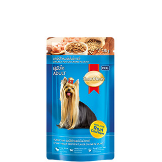 [Smartheart] PATE SOUP SMARTHEART 130G (ĐỦ VỊ BÒ,GÀ,GAN,PUPPY)