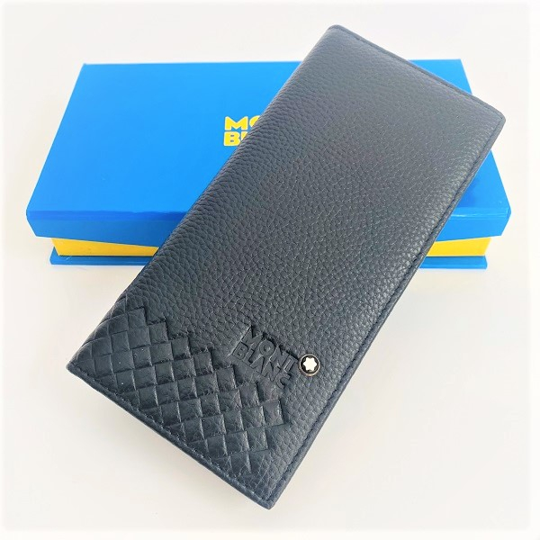 Ví da nam dáng dài, Clutch nam đựng thẻ, da thật, siêu mỏng gọn, fullbox có thể làm quà tặng, bảo hành 1 năm | BigBuy360 - bigbuy360.vn