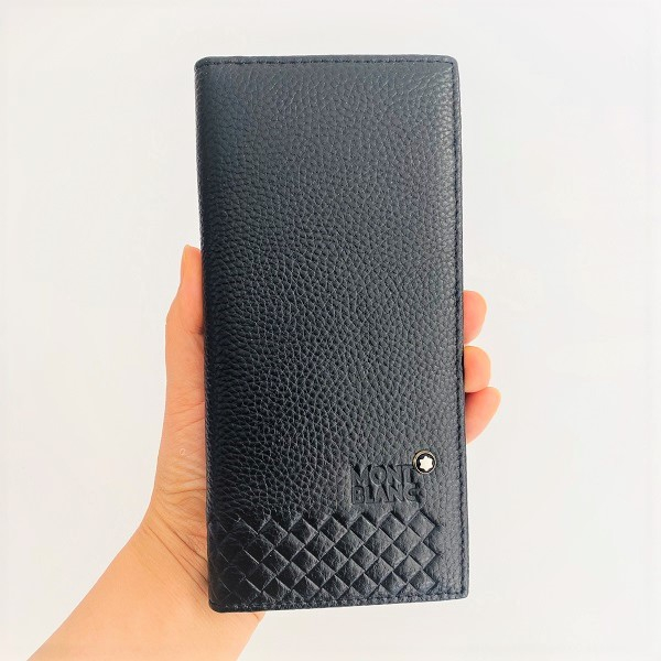 Ví da nam dáng dài, Clutch nam đựng thẻ, da thật, siêu mỏng gọn, fullbox có thể làm quà tặng, bảo hành 1 năm | BigBuy360 - bigbuy360.vn