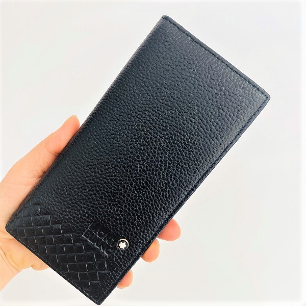 Ví da nam dáng dài, Clutch nam đựng thẻ, da thật, siêu mỏng gọn, fullbox có thể làm quà tặng, bảo hành 1 năm | BigBuy360 - bigbuy360.vn