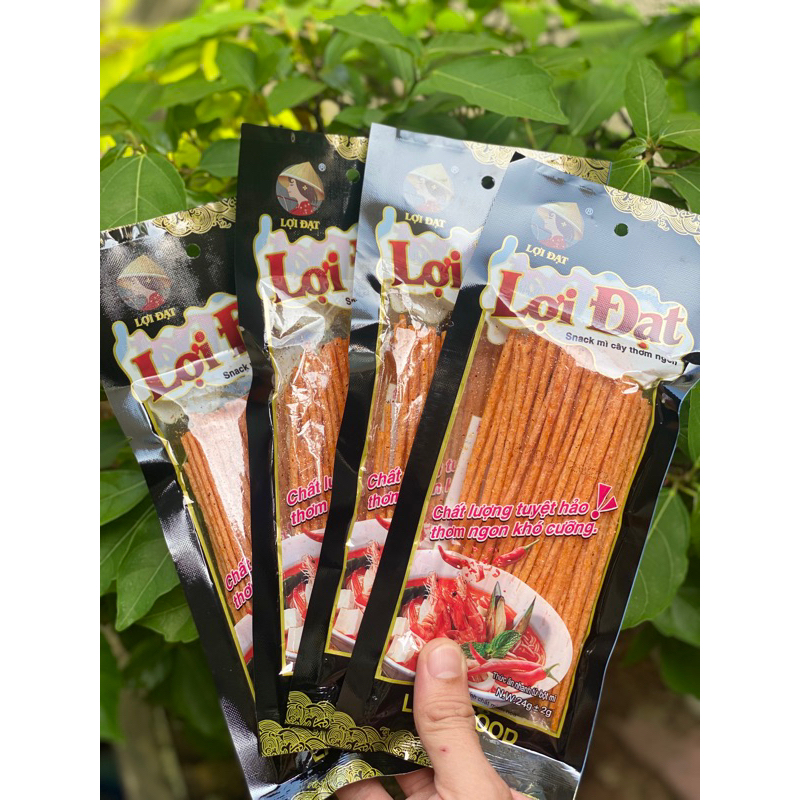 Snack mì cây thơm ngon