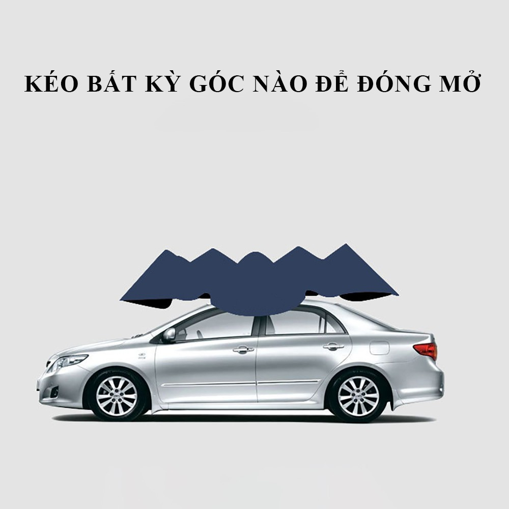 Dù Che Nắng Ô Tô - Ô Che Nắng Xe Hơi Cao Cấp Chống Nắng Chống Tia UV Hiệu Quả Dù che nắng che mưa xe hơi Ô tô