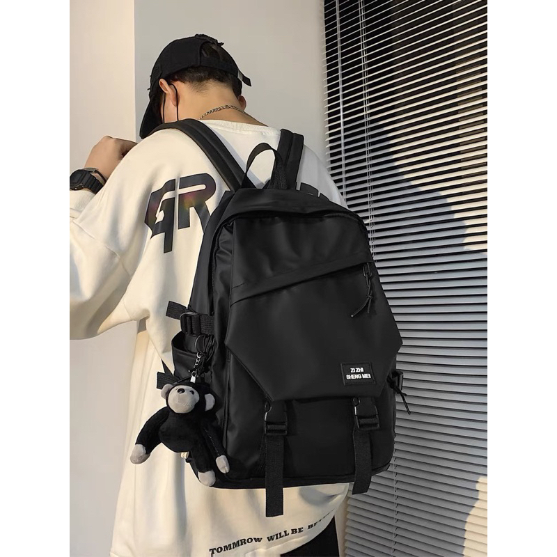 BALO DA PU CHỐNG THẤM KÍCH THƯỚC LỚN UNISEX