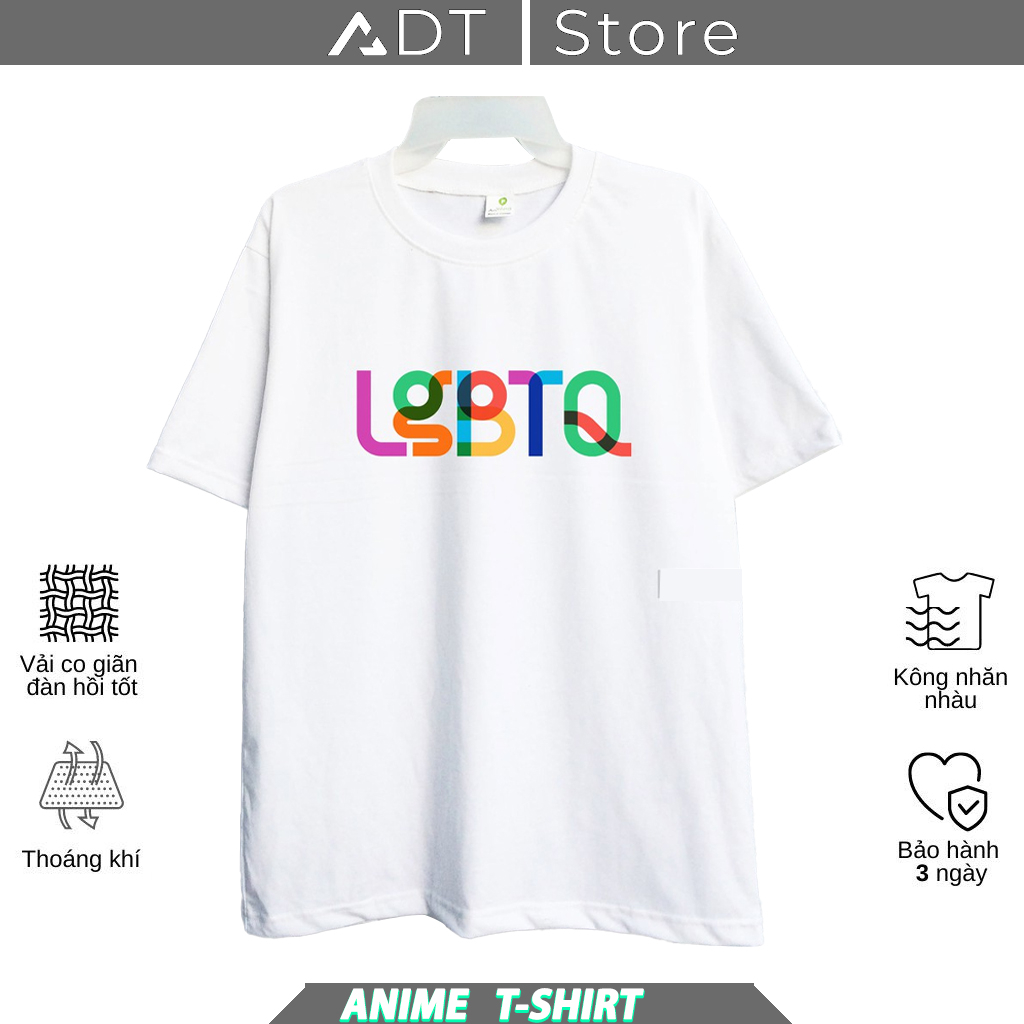 Áo thun LGBT Be Yourself cực chất giá rẻ mẫu HOT bán chạy