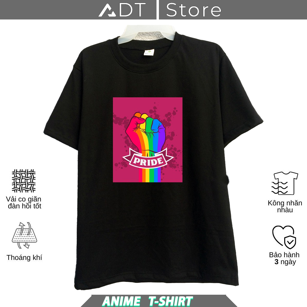 Áo thun LGBT Be Yourself cực chất giá rẻ mẫu HOT bán chạy