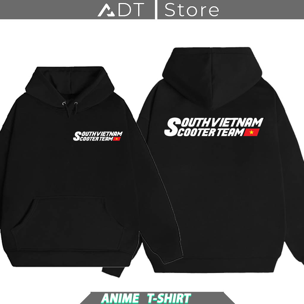 Áo Hoodie South Vietnam Scooter Team cực chất giá rẻ
