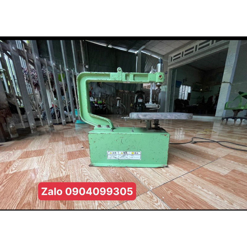 Cưa lọng chỉ  xài điện 100 volt