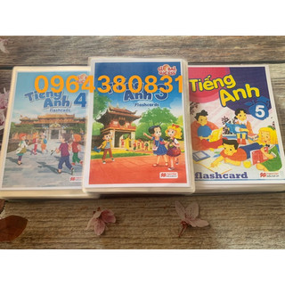 FLASHCARD 345 BỘ GIÁO DỤC (A5, 2 mặt)