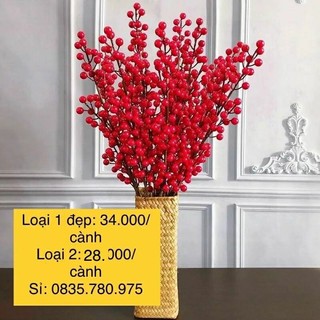 Cành đào đông hàng cao cấp giá lẻ = sỉ tại kho