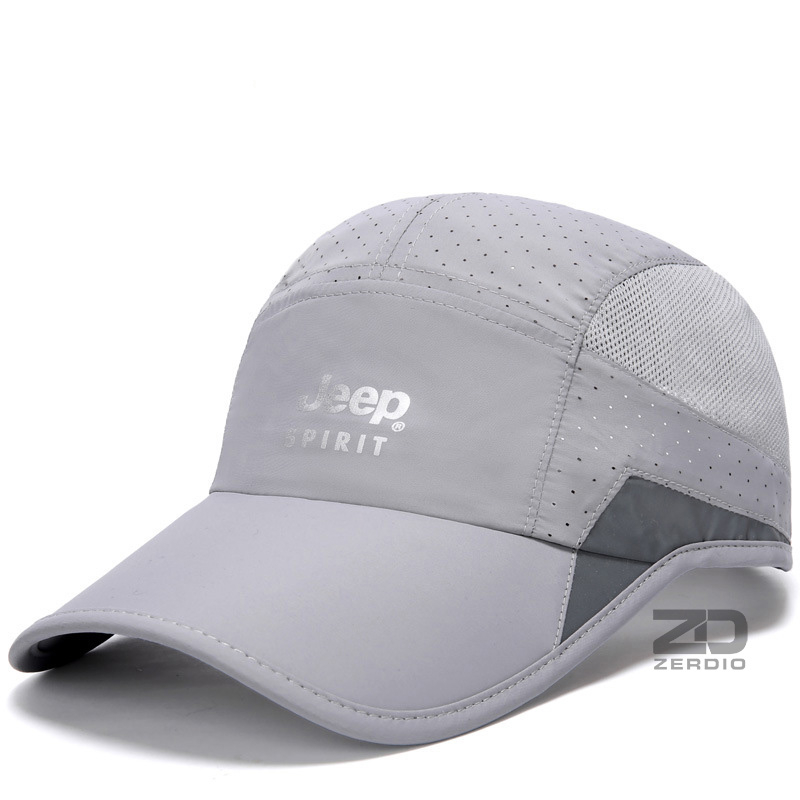 Mũ Lưỡi Trai Thể Thao Jeep, Nón Kết Vải Dù Thoáng Khí M198