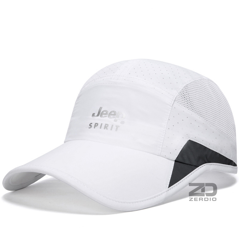 Mũ Lưỡi Trai Thể Thao Jeep, Nón Kết Vải Dù Thoáng Khí M198