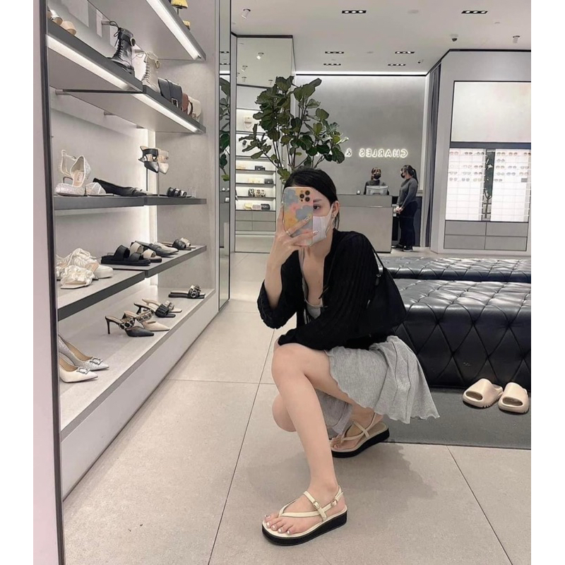 SANDAL XỎ NGÓN CNK FULLBOXo