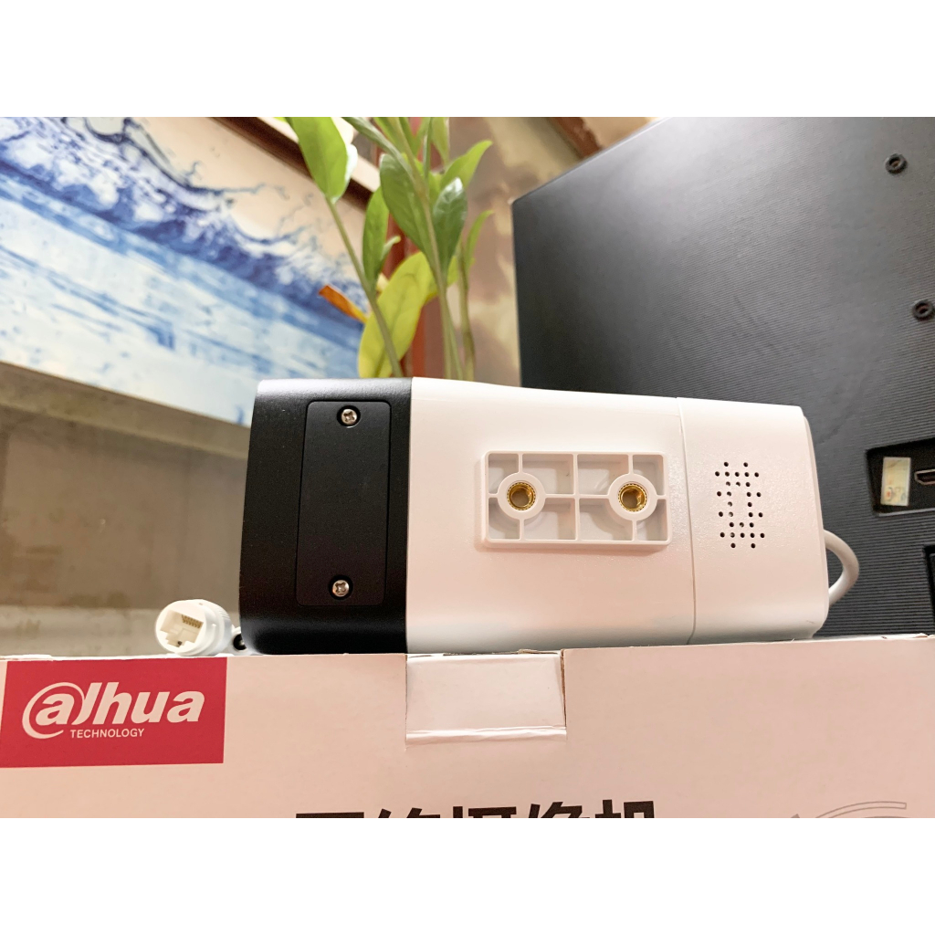Camera Dahua IPC 4MP,Full Màu ban đêm + POE + Micro Đàm thoại 2 chiều