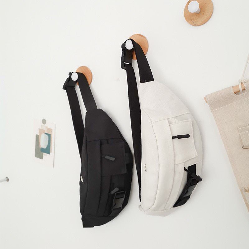 Túi Bao Tử iBB5 đeo chéo Vải Canvas Đựng Điện Thoại Tiện Dụng