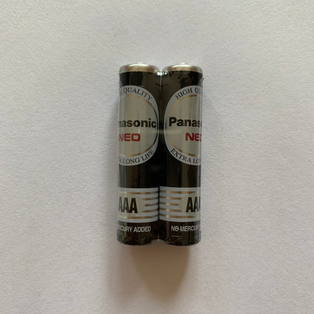 Hộp 30 đôi pin đũa AAA Panasonic NEO R03NT-2S chính hãng