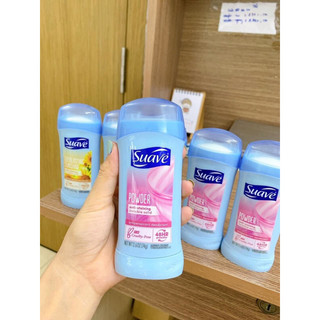 Lăn khử mùi suave 74g