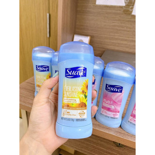 Lăn Khử Mùi Suave 74g
