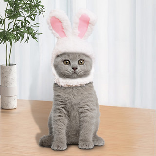Nón tai thỏ 4 màu cho tết 2026 chó mèo - T3 PETS SHOP