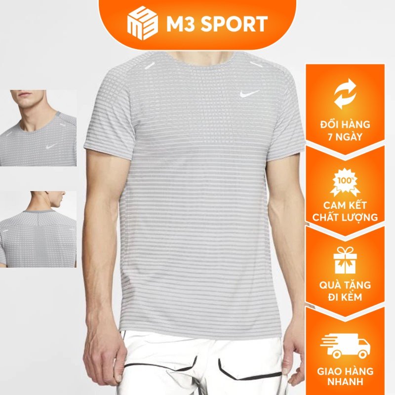 Áo thể thao nam Nike Techknit Ultra Short Sleeve CJ5345-084