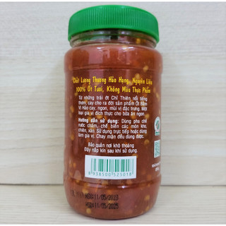 (hủ 250g) ỚT BẰM (từ ớt Chỉ Thiên) VỊ HẢO Chopped Chilli