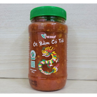Ớt bằm có tỏi vị hảo chopped chilli with garlic