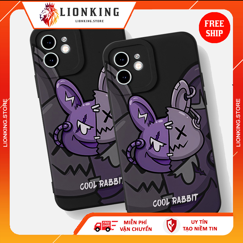 Ốp lưng iphone 6plus 6splus 7 plus 8plus X Xr XsM 11 12 13 14 15 Promax LionKing CL050