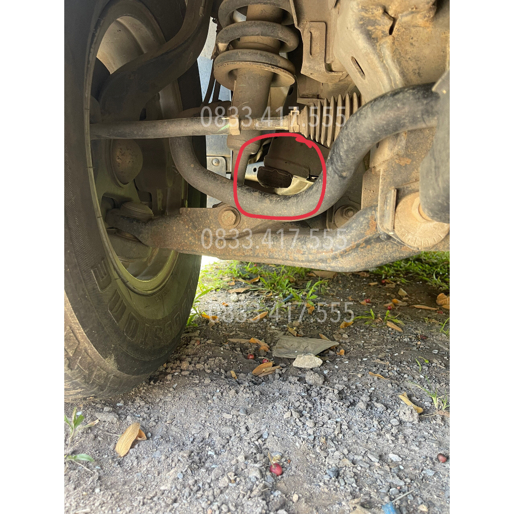 Cao su giảm chấn càng A dưới Ford Ranger , Mazda BT50 2014 - 2020;Ford Everest 2016 - 2022 ( EB3C3A016AA
