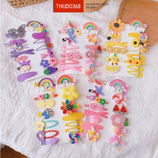 Set kẹp tóc 14 món xinh xắn cho bé yêu