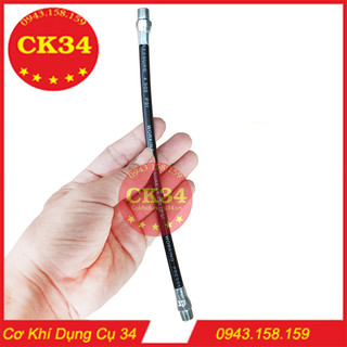 Ống dây dẫn bơm mỡ bò mềm áp lực cao M8x250