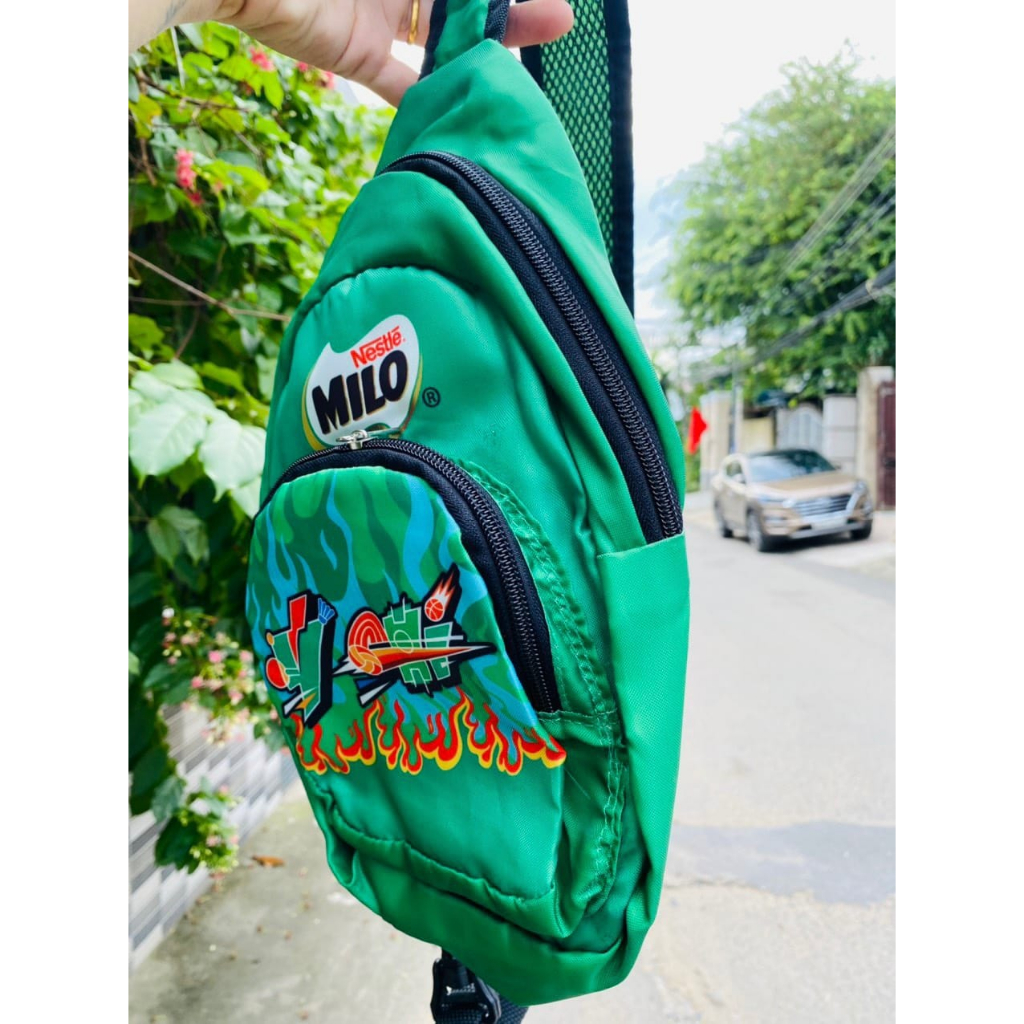 Túi đeo chéo Milo cho bé